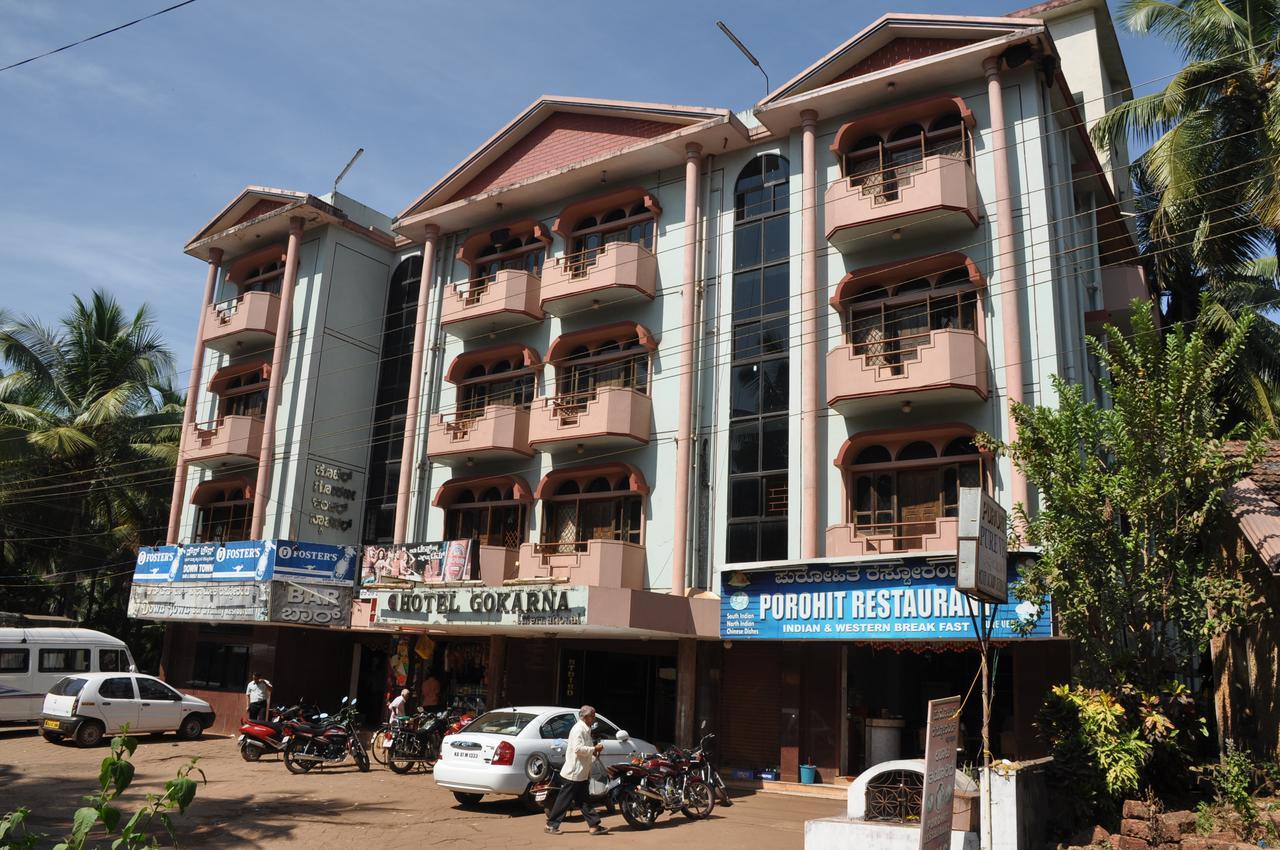 Hotel Gokarna International Exterior foto